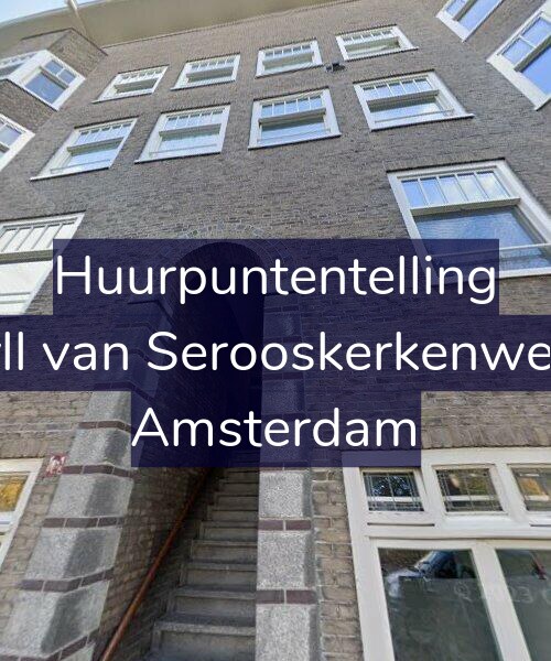 Foto gevel Huurpuntentelling voor Van Tuyll van Serooskerkenweg 101-2, Amsterdam