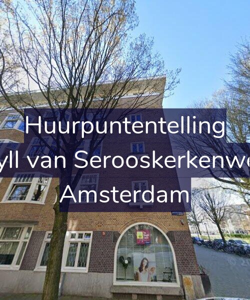 Foto gevel Huurpuntentelling voor Van Tuyll van Serooskerkenweg 83-2, Amsterdam