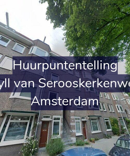 Foto gevel Huurpuntentelling voor Van Tuyll van Serooskerkenweg 42-3, Amsterdam
