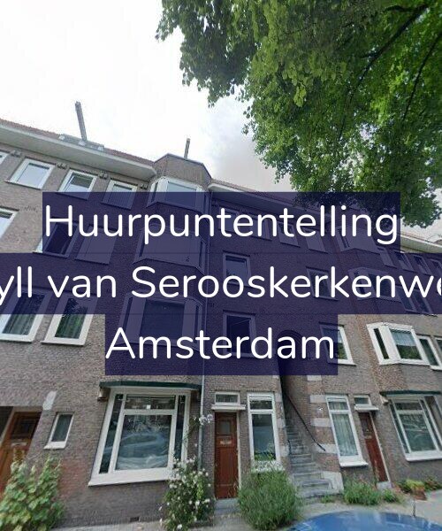 Foto gevel Huurpuntentelling voor Van Tuyll van Serooskerkenweg 44-2, Amsterdam