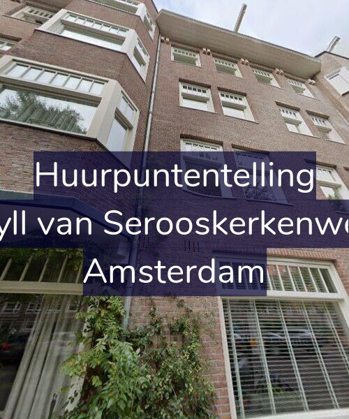 Foto gevel Huurpuntentelling voor Van Tuyll van Serooskerkenweg 78-1, Amsterdam