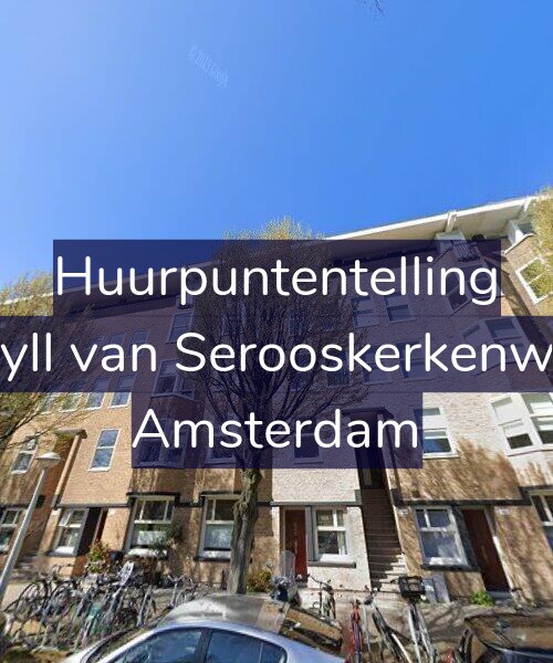 Foto gevel Huurpuntentelling voor Van Tuyll van Serooskerkenweg 148, Amsterdam