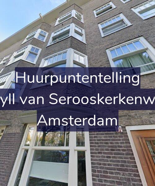 Foto gevel Huurpuntentelling voor Van Tuyll van Serooskerkenweg 105, Amsterdam