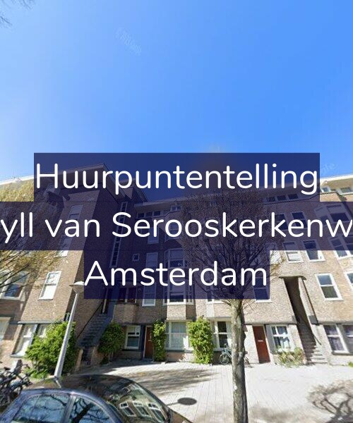 Foto gevel Huurpuntentelling voor Van Tuyll van Serooskerkenweg 126, Amsterdam