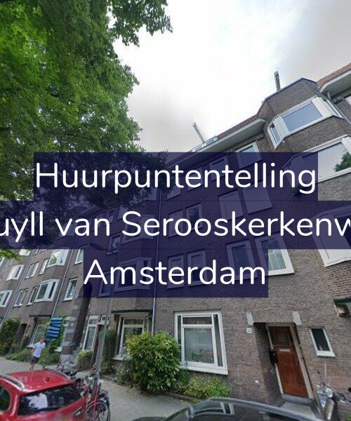 Foto gevel Huurpuntentelling voor Van Tuyll van Serooskerkenweg 30, Amsterdam