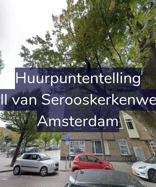 Foto gevel Huurpuntentelling voor Van Tuyll van Serooskerkenweg 120-1, Amsterdam