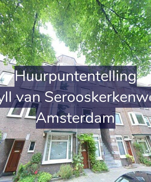 Foto gevel Huurpuntentelling voor Van Tuyll van Serooskerkenweg 34-1, Amsterdam