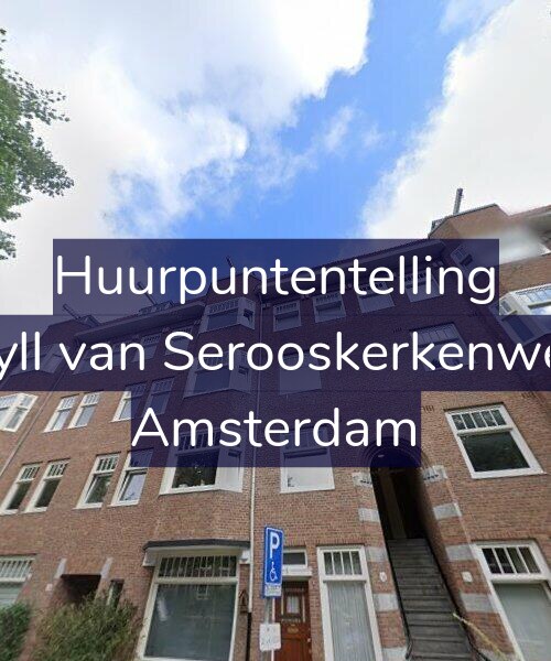 Foto gevel Huurpuntentelling voor Van Tuyll van Serooskerkenweg 54-3, Amsterdam