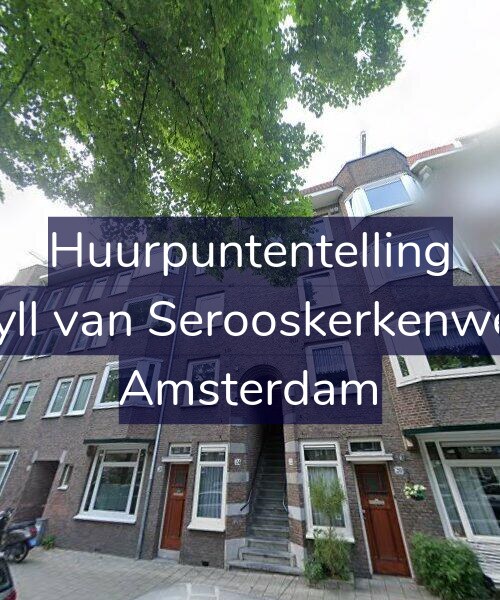 Foto gevel Huurpuntentelling voor Van Tuyll van Serooskerkenweg 24-2, Amsterdam