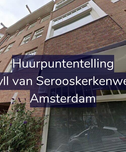 Foto gevel Huurpuntentelling voor Van Tuyll van Serooskerkenweg 58-H, Amsterdam