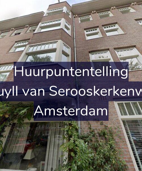 Foto gevel Huurpuntentelling voor Van Tuyll van Serooskerkenweg 80, Amsterdam