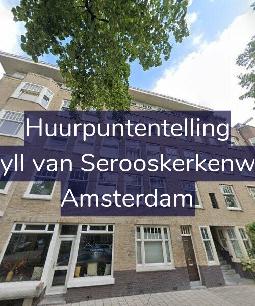 Foto gevel Huurpuntentelling voor Van Tuyll van Serooskerkenweg 112, Amsterdam