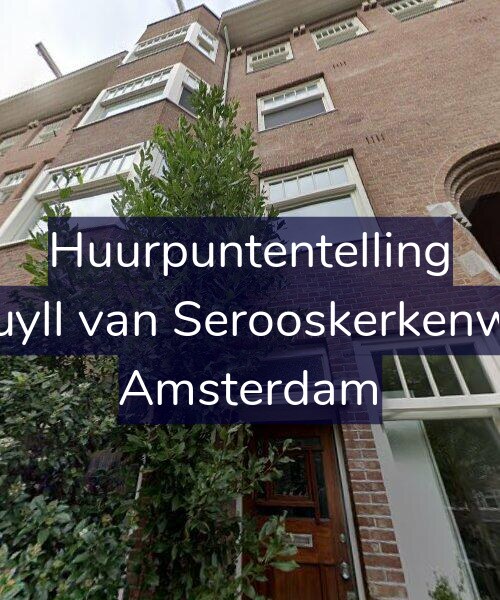 Foto gevel Huurpuntentelling voor Van Tuyll van Serooskerkenweg 96, Amsterdam