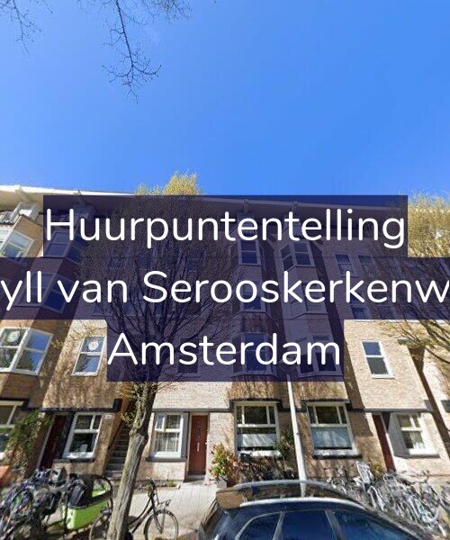 Foto gevel Huurpuntentelling voor Van Tuyll van Serooskerkenweg 150, Amsterdam