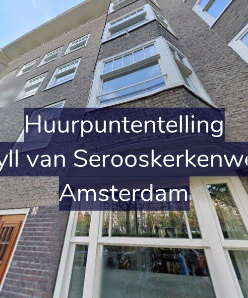 Foto gevel Huurpuntentelling voor Van Tuyll van Serooskerkenweg 95-3, Amsterdam