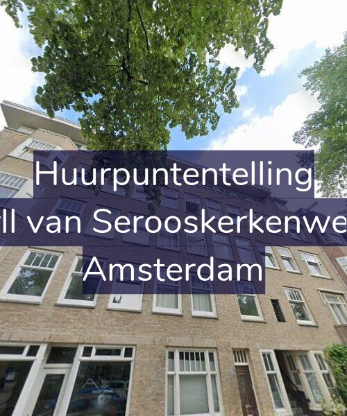 Foto gevel Huurpuntentelling voor Van Tuyll van Serooskerkenweg 110-3, Amsterdam