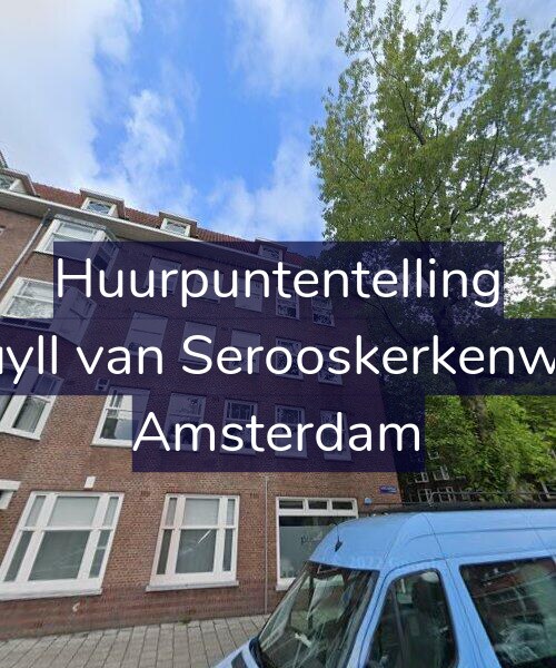 Foto gevel Huurpuntentelling voor Van Tuyll van Serooskerkenweg 3-1, Amsterdam