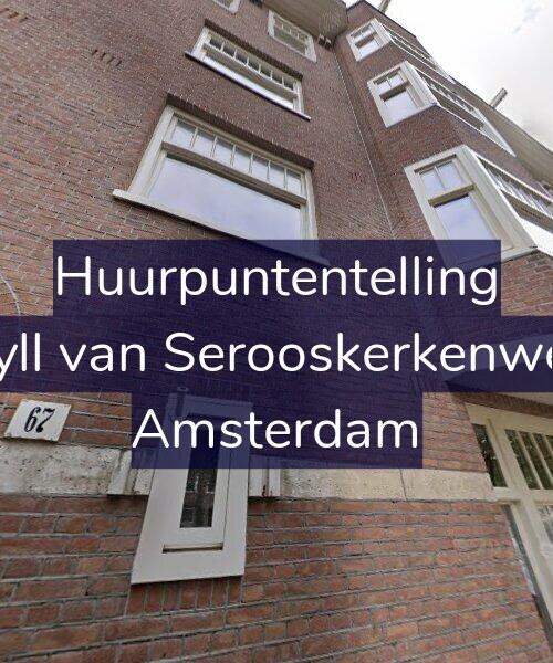 Foto gevel Huurpuntentelling voor Van Tuyll van Serooskerkenweg 67-2, Amsterdam