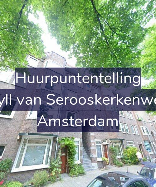 Foto gevel Huurpuntentelling voor Van Tuyll van Serooskerkenweg 32-2, Amsterdam