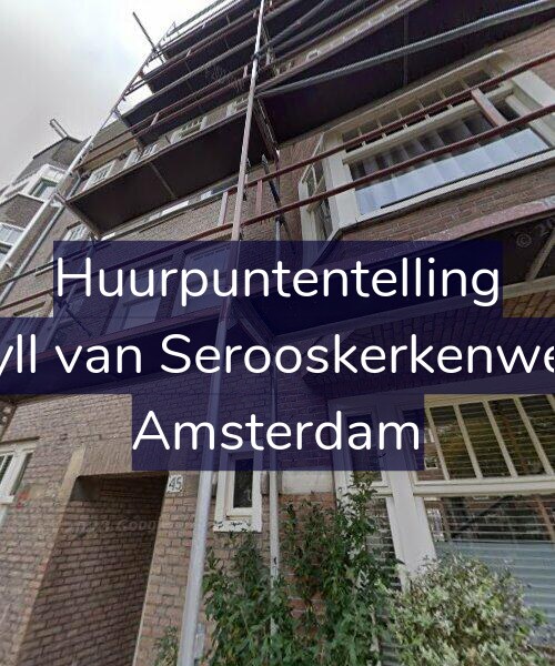 Foto gevel Huurpuntentelling voor Van Tuyll van Serooskerkenweg 45-H, Amsterdam