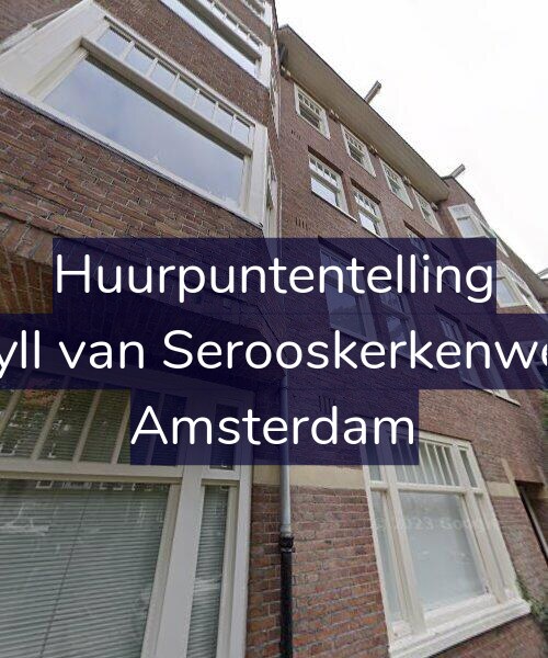 Foto gevel Huurpuntentelling voor Van Tuyll van Serooskerkenweg 33-2, Amsterdam