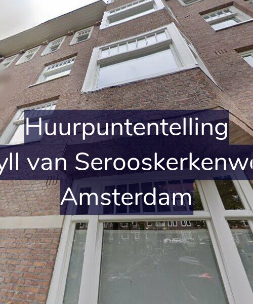 Foto gevel Huurpuntentelling voor Van Tuyll van Serooskerkenweg 37-2, Amsterdam