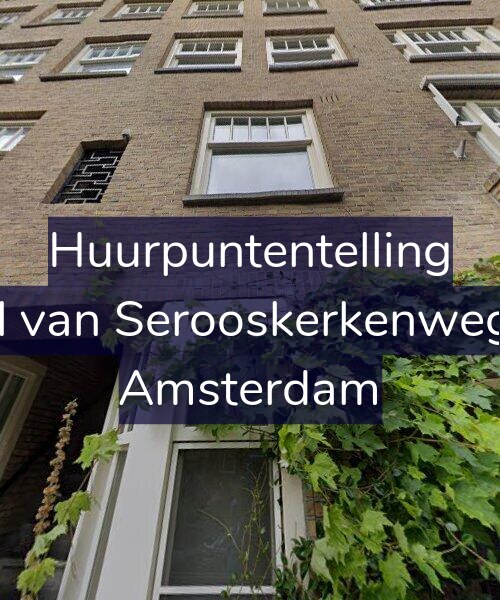 Foto gevel Huurpuntentelling voor Van Tuyll van Serooskerkenweg 108-A1, Amsterdam