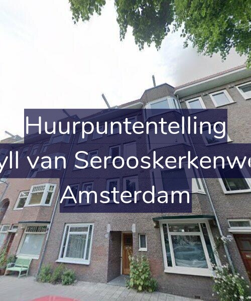 Foto gevel Huurpuntentelling voor Van Tuyll van Serooskerkenweg 48-1, Amsterdam