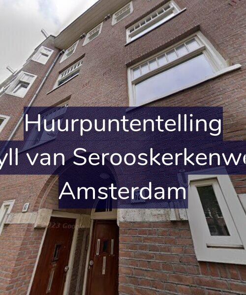 Foto gevel Huurpuntentelling voor Van Tuyll van Serooskerkenweg 65-2, Amsterdam