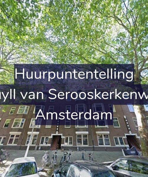Foto gevel Huurpuntentelling voor Van Tuyll van Serooskerkenweg 6-2, Amsterdam