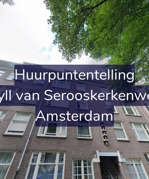 Foto gevel Huurpuntentelling voor Van Tuyll van Serooskerkenweg 19-3, Amsterdam