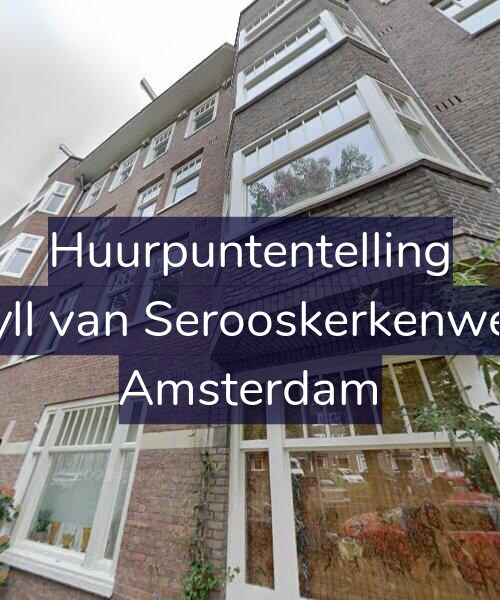 Foto gevel Huurpuntentelling voor Van Tuyll van Serooskerkenweg 39-H, Amsterdam