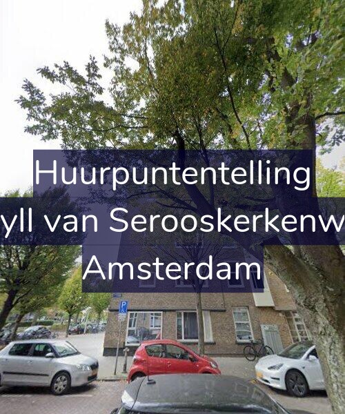 Foto gevel Huurpuntentelling voor Van Tuyll van Serooskerkenweg 124, Amsterdam