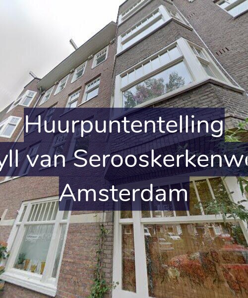 Foto gevel Huurpuntentelling voor Van Tuyll van Serooskerkenweg 39-1, Amsterdam