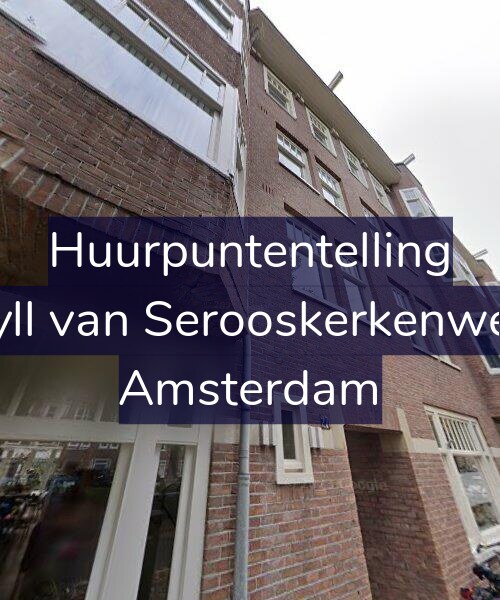 Foto gevel Huurpuntentelling voor Van Tuyll van Serooskerkenweg 27-H, Amsterdam