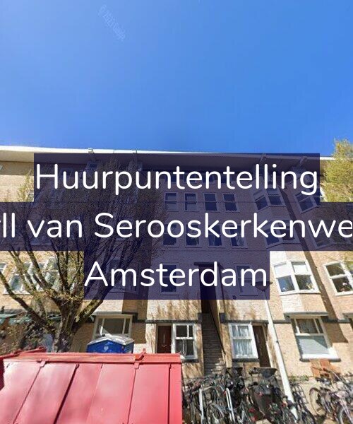 Foto gevel Huurpuntentelling voor Van Tuyll van Serooskerkenweg 162-2, Amsterdam