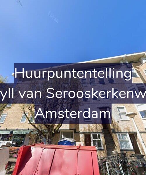 Foto gevel Huurpuntentelling voor Van Tuyll van Serooskerkenweg 164, Amsterdam
