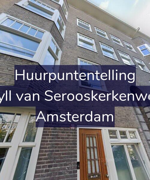 Foto gevel Huurpuntentelling voor Van Tuyll van Serooskerkenweg 93-2, Amsterdam