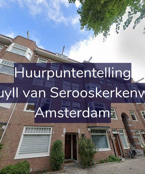 Foto gevel Huurpuntentelling voor Van Tuyll van Serooskerkenweg 56, Amsterdam