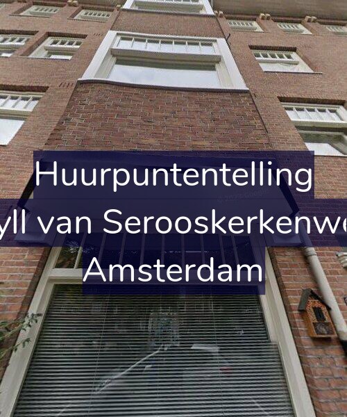 Foto gevel Huurpuntentelling voor Van Tuyll van Serooskerkenweg 54-2, Amsterdam