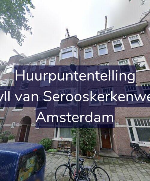 Foto gevel Huurpuntentelling voor Van Tuyll van Serooskerkenweg 61-H, Amsterdam