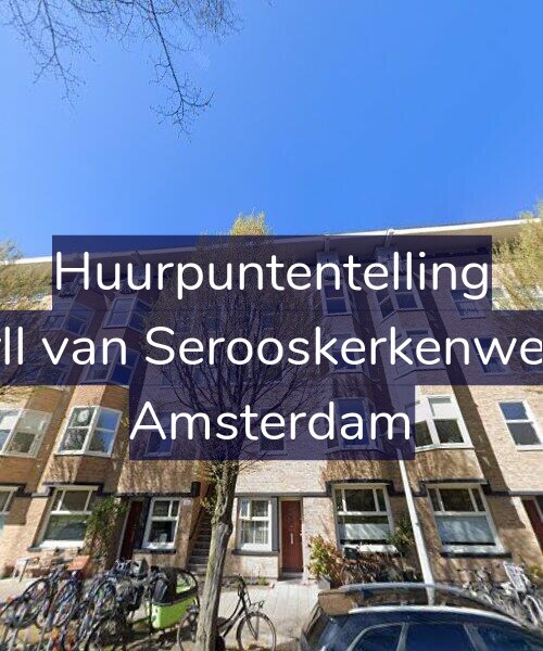 Foto gevel Huurpuntentelling voor Van Tuyll van Serooskerkenweg 152-2, Amsterdam