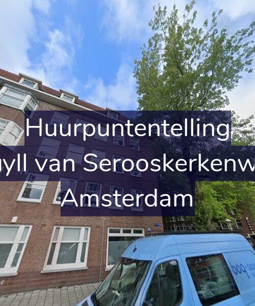 Foto gevel Huurpuntentelling voor Van Tuyll van Serooskerkenweg 1-3, Amsterdam