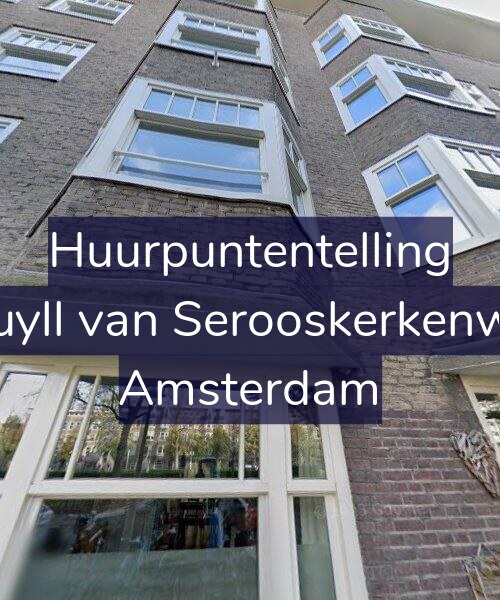 Foto gevel Huurpuntentelling voor Van Tuyll van Serooskerkenweg 97, Amsterdam