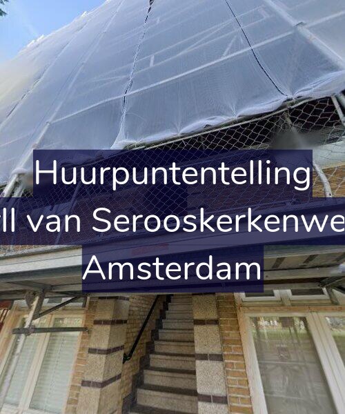 Foto gevel Huurpuntentelling voor Van Tuyll van Serooskerkenweg 117-2, Amsterdam