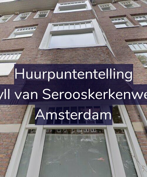 Foto gevel Huurpuntentelling voor Van Tuyll van Serooskerkenweg 37-H, Amsterdam
