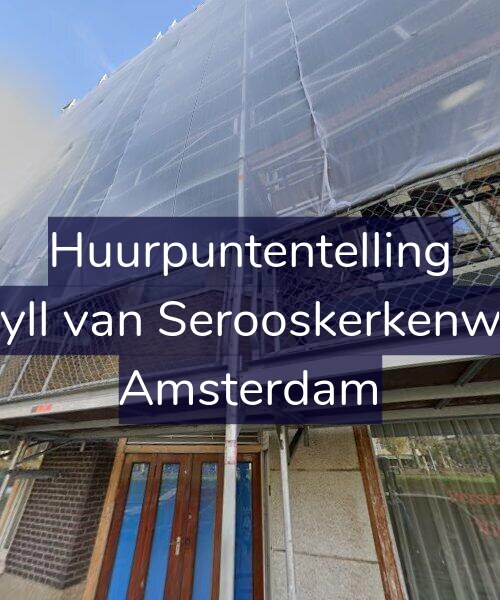 Foto gevel Huurpuntentelling voor Van Tuyll van Serooskerkenweg 121, Amsterdam