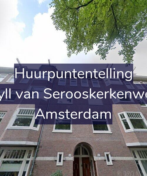 Foto gevel Huurpuntentelling voor Van Tuyll van Serooskerkenweg 59-2, Amsterdam