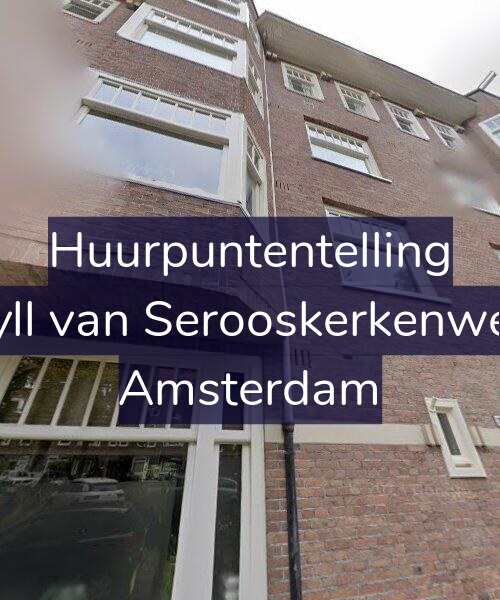 Foto gevel Huurpuntentelling voor Van Tuyll van Serooskerkenweg 35-H, Amsterdam