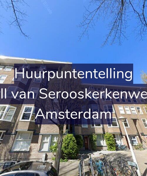 Foto gevel Huurpuntentelling voor Van Tuyll van Serooskerkenweg 130-3, Amsterdam